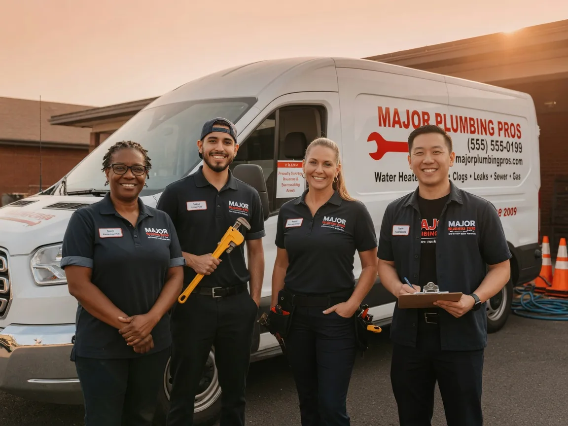 Drain Cleaning Services company in Saukville, WI